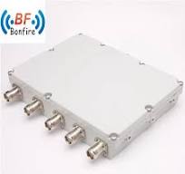 Penta-Band Low Pim RF Combiner 698-2700MHz 4.3-10-F DIN-F