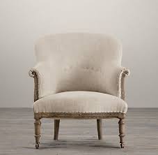 Linen Channel Back Chair Themed Makeover Prodigal Pieces Deconstructed Chair Upholstery Chair