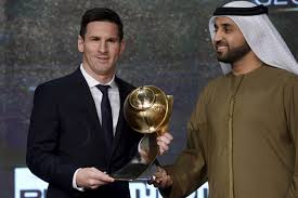 The annual globe soccer awards were established in 2010 with the aim of recognising not just the best players and coaches, but also the people who work behind the scenes who had not previously. Messi Barcelona Win Big At Globe Soccer Awards 1 Chinadaily Com Cn