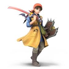 Dragon Quest 8 Hero Official Smash Artwork Super Smash Brothers Ultimate Dragon Quest 8 Dragon Quest Super Smash Bros Characters