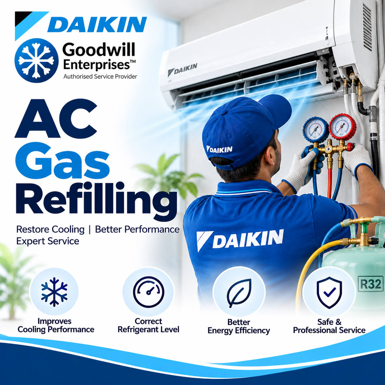 AC Gas Refilling product image
