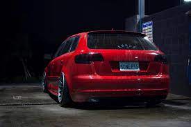 06 Audi A3 2 0t 4dr Sportback Bagged Slammed Stance Modified Audi Wagon Audi Audi A3