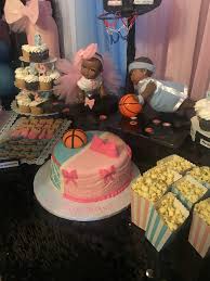 Free Throws Or Pink Bows Gender Reveal Decorations Gender Reveal Party Decorations Gender Reveal Party Games