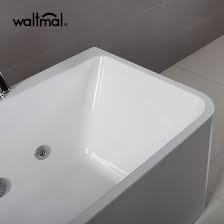 This kohler acrylic bathtub gives you options for seven colors that are white, cashmere, sandbar, ice gray, almond, biscuit, and black. Kohler Oem Waltmal Freestanding Bathtub With Massage Jet China Freestanding Bathtubs Cupc Freestanding Bath Tubs Made In China Com