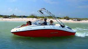 Delivered polaris orv polaris orv. Sea Doo Boats Shallow Draft Youtube