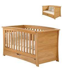 ocean cot day bed spring oak cot beds cots cribs mamas papas childrens interiors baby furniture mamas and papas