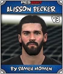 Brazilian club internacional, wey both alisson and. Pes 2017 Face Alisson Becker