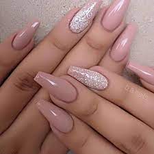 Nailfetishh On Instagram Everyday Glam How Much Makeup Do You Wear B A Nails Nailsford Mauve Nails Bridesmaids Nails Pretty Acrylic Nails