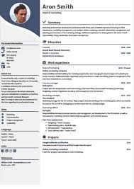 2021 Professional Cv Templates Free Download