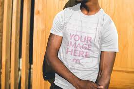 Download African American T Shirt Mockup Mockup Generator
