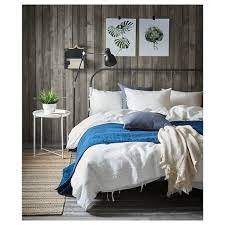 Kopardal Bed Frame Gray Luroy Ikea Canada Ikea Simple Bed Frame Simple Bed Bed Frame