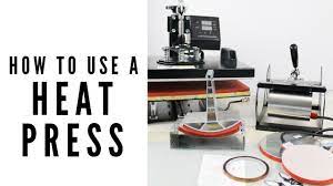 How To Use A Heat Press Co Z 5 In 1 Youtube