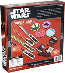 Every star wars fan has favorite things they love about the galaxy far, far away. Amazon Com Star Wars Trivia Juego Juguetes Y Juegos