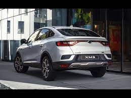 renault arkana becomes the samsung xm3 with tech upgrades for its korean renault samsung compact crossover