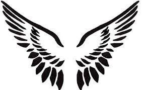 How to draw angel wings, tribal tattoos обновлено: Tribal Tattoo Design With Angel Wings Free Image Download