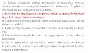 Maybe you would like to learn more about one of these? Contoh Soal Pppk 2021 Kemampuan Manajerial Sosio Kultural Dan Jawabannya