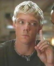 Matthew Lillard's Hands