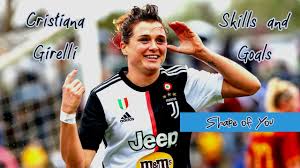 Media in category cristiana girelli. Cristiana Girelli Shape Of You Skills Goals Juventus 2019 2020 Youtube