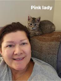 2 of our kittens went to foster to adopt homes this past weekend from the  apple crew. Pink lady