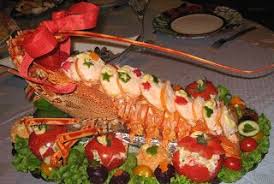 Langouste En Bellevue Langouste Cuisine Poisson Alimentation