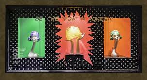17 Pop Art Inspired Window Displays Designed By Fidm Visual Communication Students Window Display Design Display Design Window Display