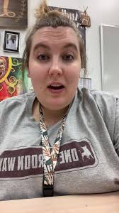 “Mrs Caldwell you look better with a middle part” #sidepart #middlepart  #eldermillenial #stuffstudentssay #teacher #highschoolteacher  #theaterteacher