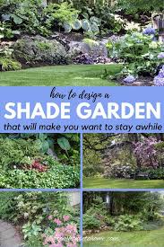 Shade Garden Design Ideas How To Design A Stunning Shade Garden With Pictures Gardening From House To Home In 2020 Shade Landscaping Shade Garden Shade Garden Design