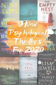 9 New Psychological Thrillers For 2020 In 2020 Book Club Books Books To Read Thriller Books