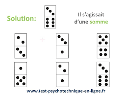 Ifsi Test Domino Tests Psychotechniques By Concours Infirmiere