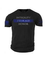 Blue Line By Grunt Style Grunt Style Shirts Grunt Style
