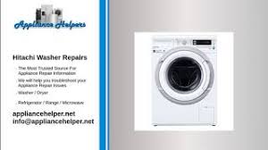 Cleaning things that are designed to clean our stuff is an odd concept. Hitachi Washer Repairs Appliance Helpers