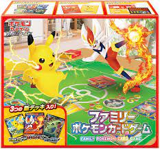 japan post service pokemon tcg collection with special promo pikachu cramorant and tcg family box set announced dot esports