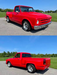 Image result for Light Red 1967 Truck