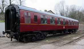 British Railways Mk1 Sk 26157 Steam Train Photo Steam Engine Trains Train