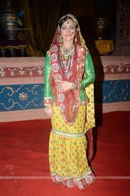 Lavina Tandon At The Launch Of Jodha Akbar E Book And Mobile Game Launch In Jodha Akbar Tv Show Jodha Akbar Indian Actresses Bridal Couture
