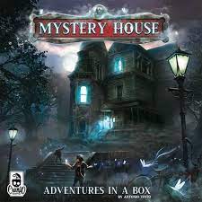 As featured in game informer's magazine section of early innovators, decided to do this game. Mystery House Adventures In A Box Board Game Boardgamegeek