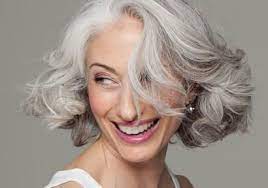 7 Ways To Make Gray Hair Look Gorgeous Hair Styles Grey Hair Looks Hair Looks