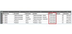 Wie kann in excel aus einem datum der monatsname als text ausgegeben werden? Betrage Nach Datum Summieren Mit Hilfe Einer Excel Formel Controlling Haufe