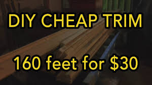 Shop.alwaysreview.com has been visited by 1m+ users in the past month Diy Cheap Trim 160 Feet For 30 Youtube
