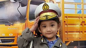 Aksi Keren Anak Anak Saat Jadi Polwan Cilik Foto 1