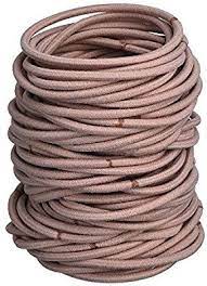Amazon Com Eboot 100 Pieces Hair Elastics Hair Ties Ponytail Holders Hair Bands Bulk Blonde Beauty Metallic Hair Blonde Hair Elastics Hair Elastics