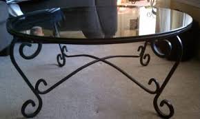 Glass Black Wrought Iron Coffee Table Pier One 1 Scroll Design Iron Coffee Table Coffee Tables For Sale Round Glass Table