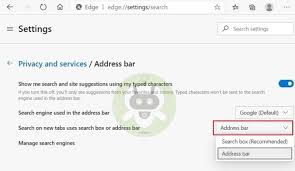 Microsoft allows microsoft edge users to change the default search engine from bing to another one of their choice, including custom search engines. How To Change Default Search Engine On Microsoft Edge