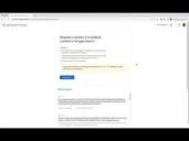 Webmaster Tools: Bulk Outdated Content Removal - YouTube