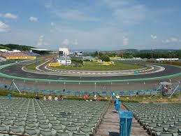 This is what it has become over the past years, the race track hungaroring. Formula 1 Rolex Hungarian Grand Prix 2021