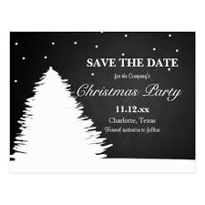Chalkboard Christmas Tree Winter Office Party Postcard Zazzle Com Christmas Chalkboard Postcard Christmas Cards Office Christmas Party
