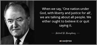 Hubert H Humphrey Quote Quotations Quotes Message Quotes