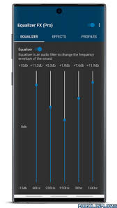 Here are the best equalizer apps for android! Equalizer Fx Pro 3 4 4 Apk Paid For Android