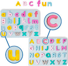 If you're over 25, it's hard to believe that 2010 was a whole decade ago. Alphabet Puzzle 2 Pack 2 Smooth Wooden Abc Letters Set Small Big Letter Boards For Ages 1 Bright Colors 3 Year Olds By A2play Chunky Abc Learning For Toddlers Toys