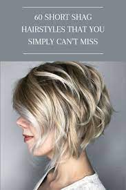60 Short Shag Hairstyles That You Simply Can T Miss Short Shag Hairstyles Shag Hairstyles Short Sassy Haircuts